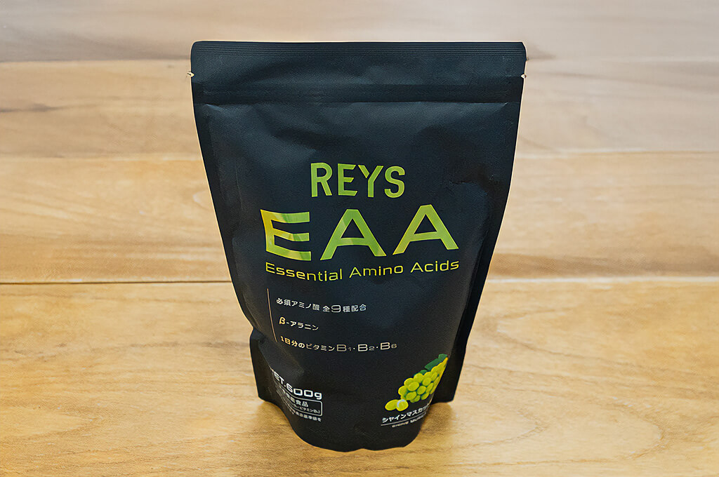 REYS（レイズ） EAA シャインマスカット風味のパッケージ