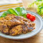 鶏むね肉のタンドリーチキン