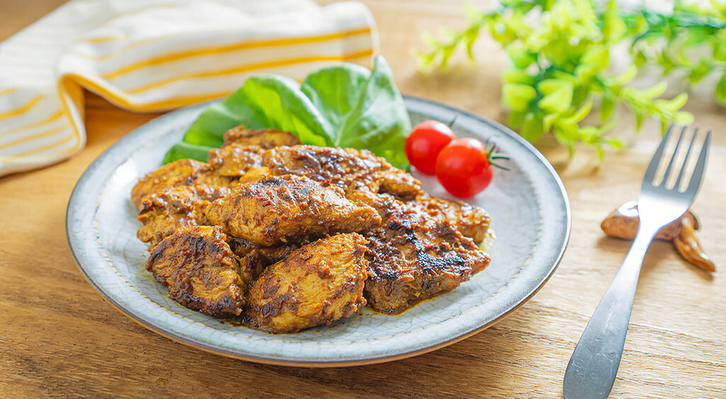 鶏むね肉のタンドリーチキン