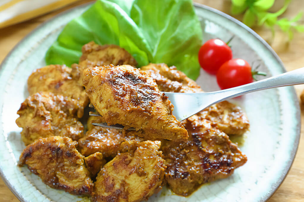 鶏むね肉のタンドリーチキン