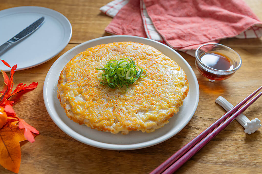 ささみとえのきのチーズ焼き