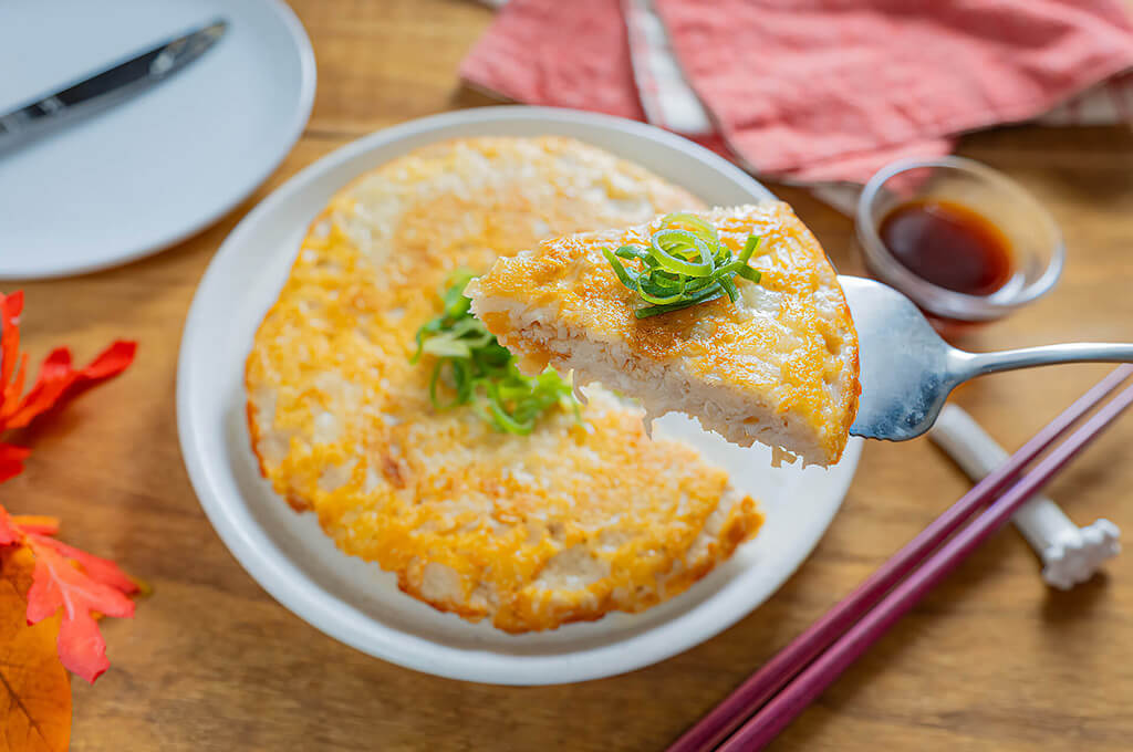 ささみとえのきのチーズ焼き