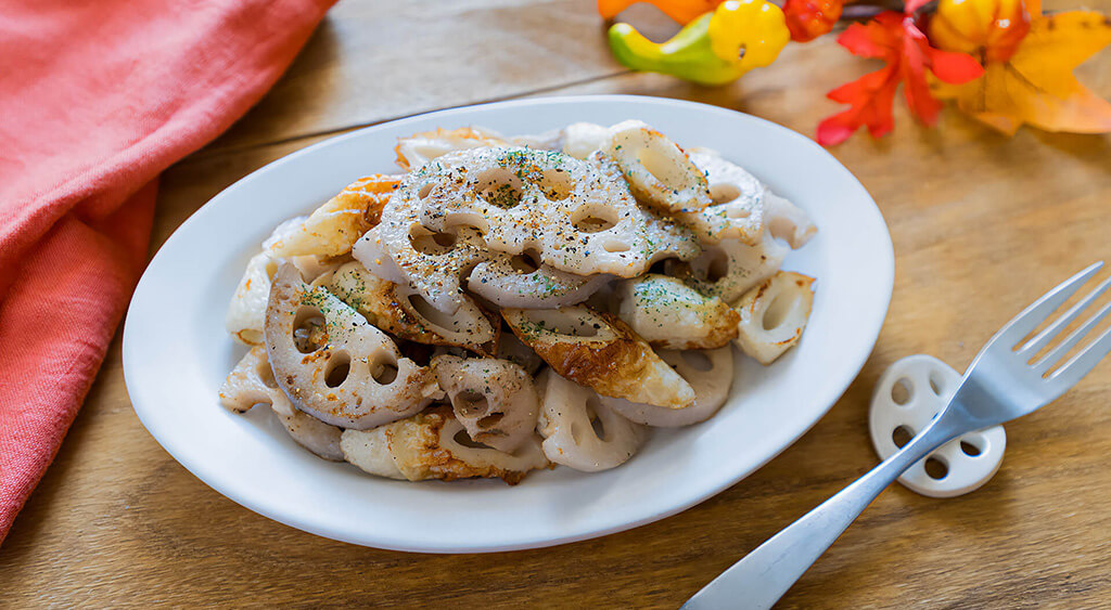 ちくわのジャーマンれんこん