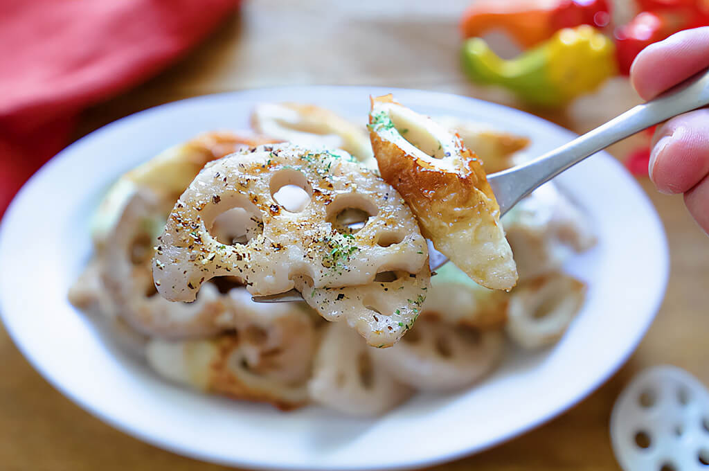 ちくわのジャーマンれんこん