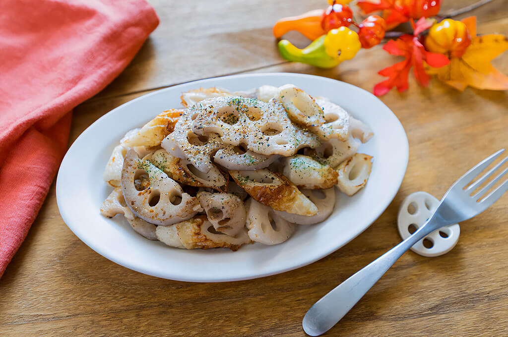 ちくわのジャーマンれんこん