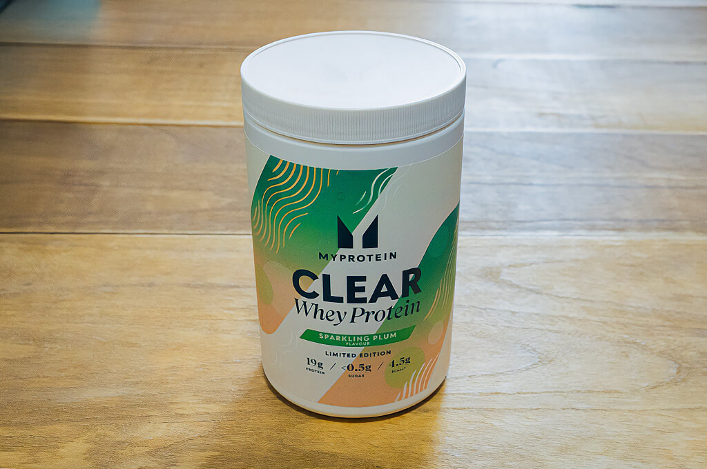 マイプロテイン クリアホエイアイソレート 梅ソーダ味