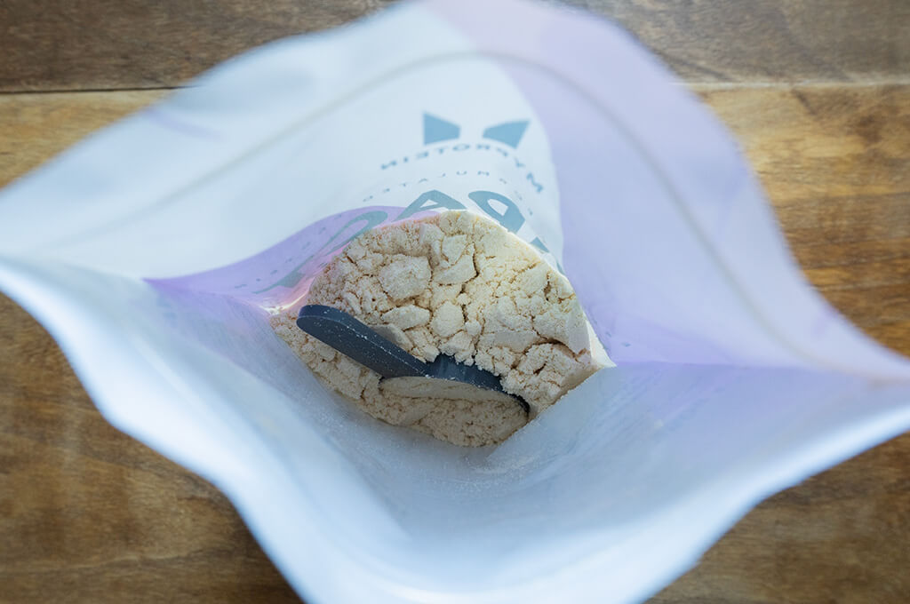 マイプロテイン ホエイプロテイン レーズンアイスクリーム味の中身