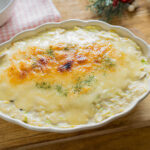 豆腐のキャベツグラタン