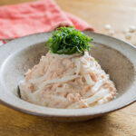 ツナと大根の梅マヨサラダ