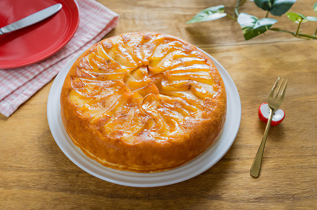 ヨーグルトりんごケーキ