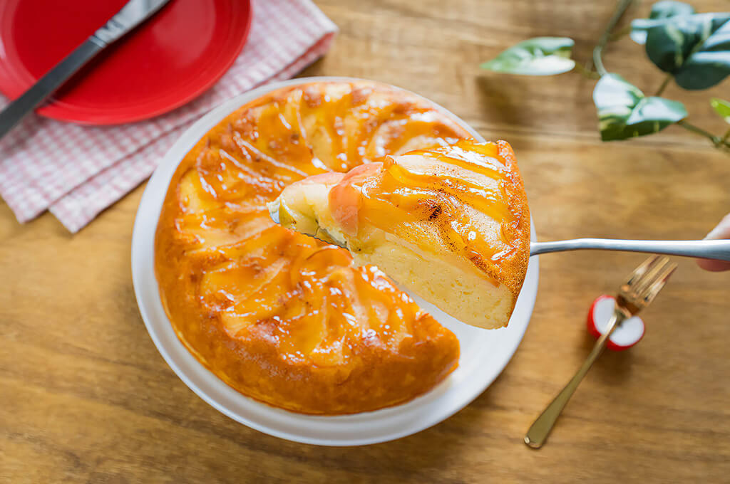 ヨーグルトりんごケーキ