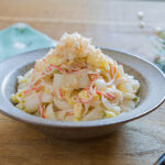 カニカマと白菜の味噌マヨサラダ