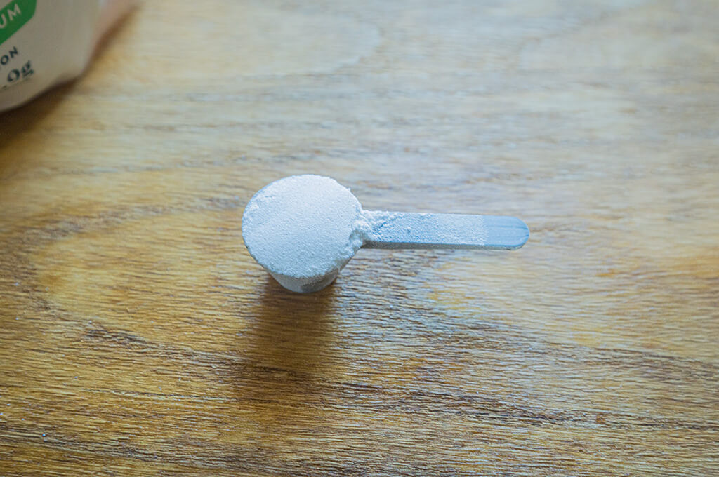 マイプロテイン EAA 梅ソーダ味の粉末