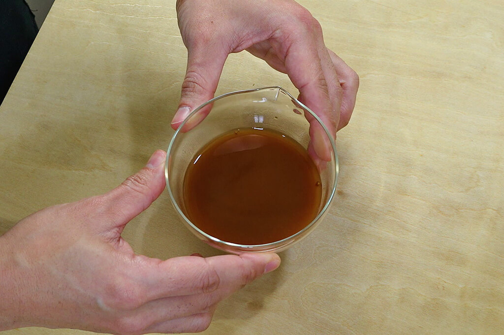 合わせ調味料を作る