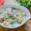 鶏と大根のねぎ塩スープ