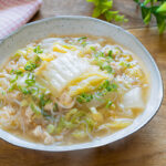 白菜としらたきのとろとろ煮