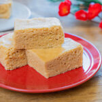 豆腐とお餅のきな粉蒸しパン