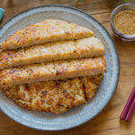 ツナとえのきのキャベツチヂミ