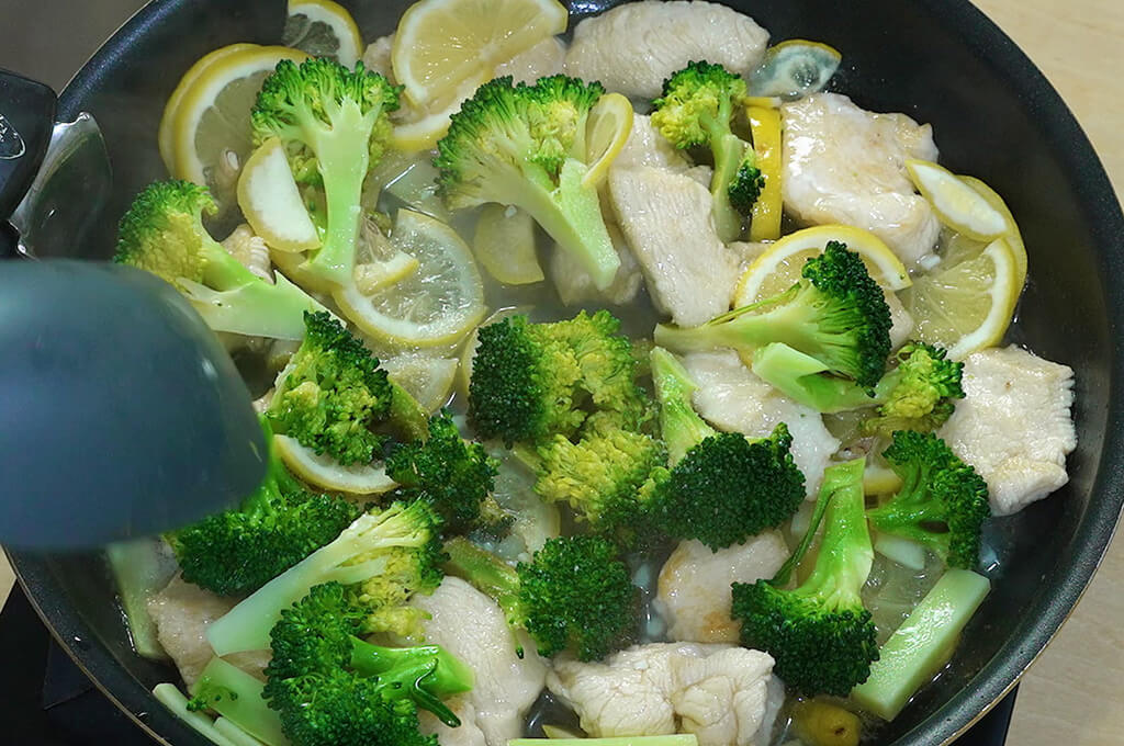 塩で味を調える