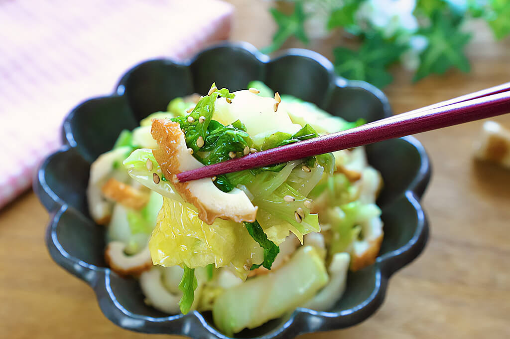 ちくわと白菜のナムル