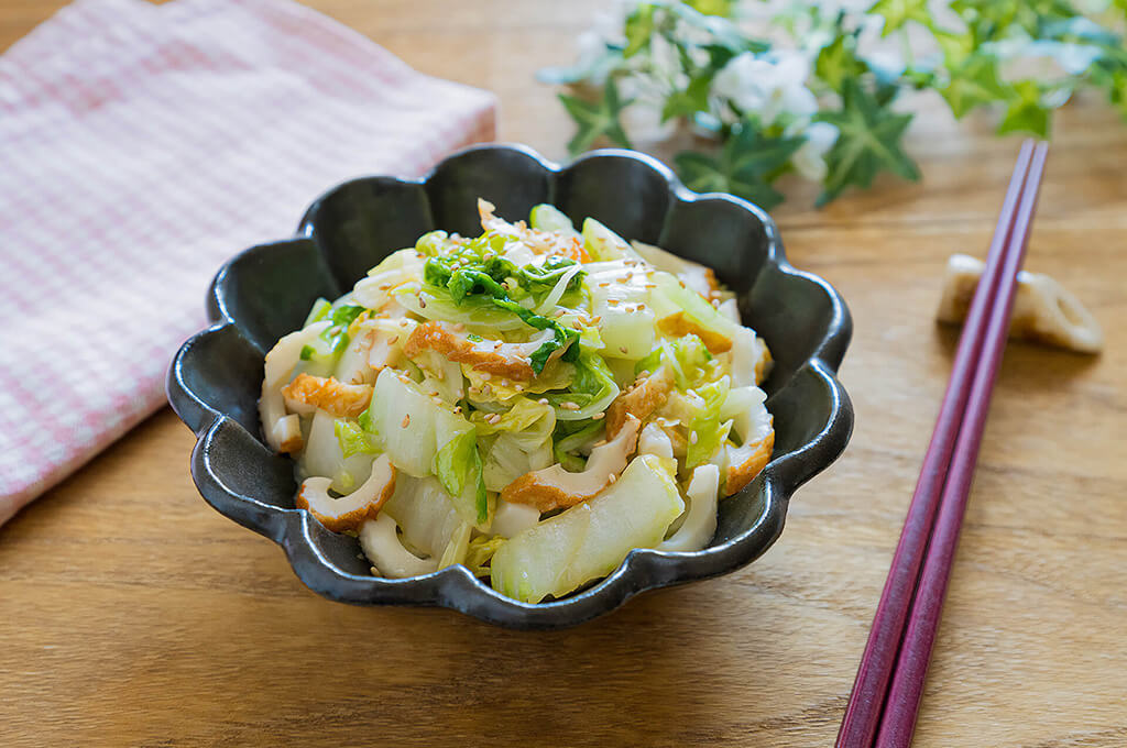 ちくわと白菜のナムル