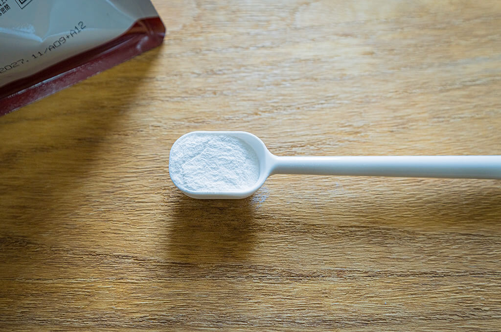 GronG EAA グリーンアップル風味の粉末