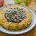 しらたきのお好み焼き