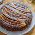 豆腐のチョコバナナケーキ