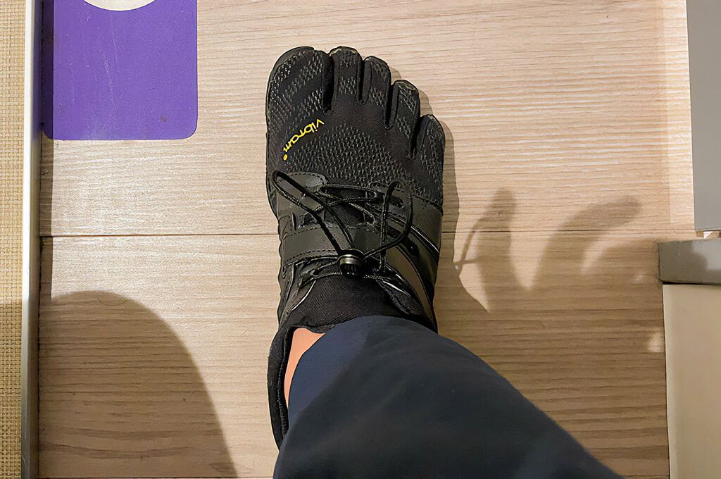 Vibram fivefingers V-Train2.0を履いてみた