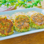 ブロッコリーのチーズおやき