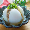 サバ缶と新玉ねぎのレンジ蒸し