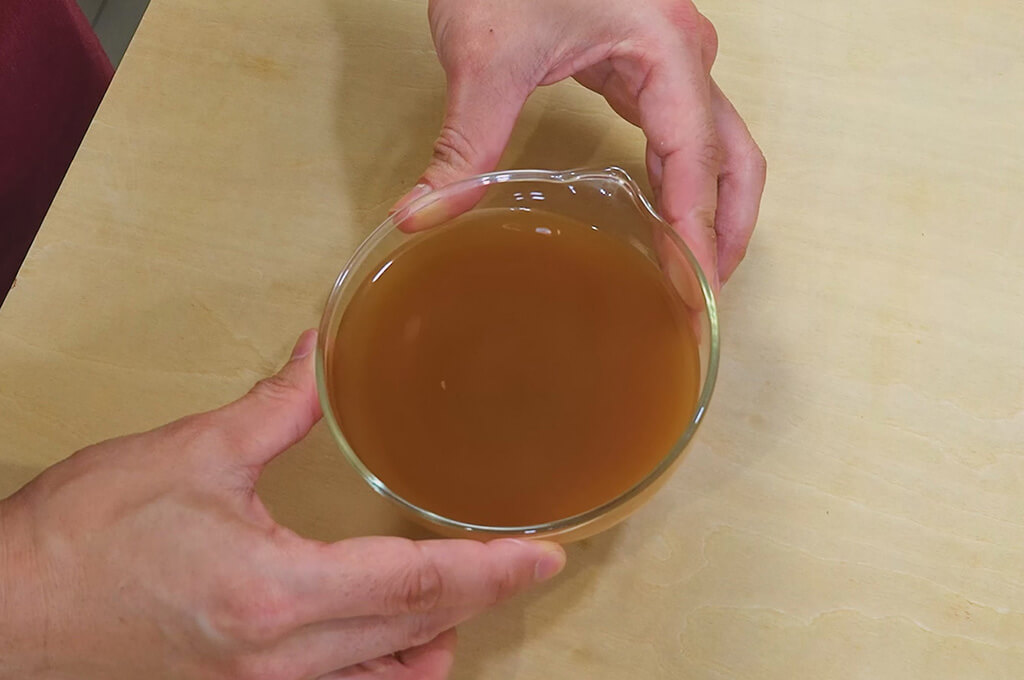 合わせ調味料を作る