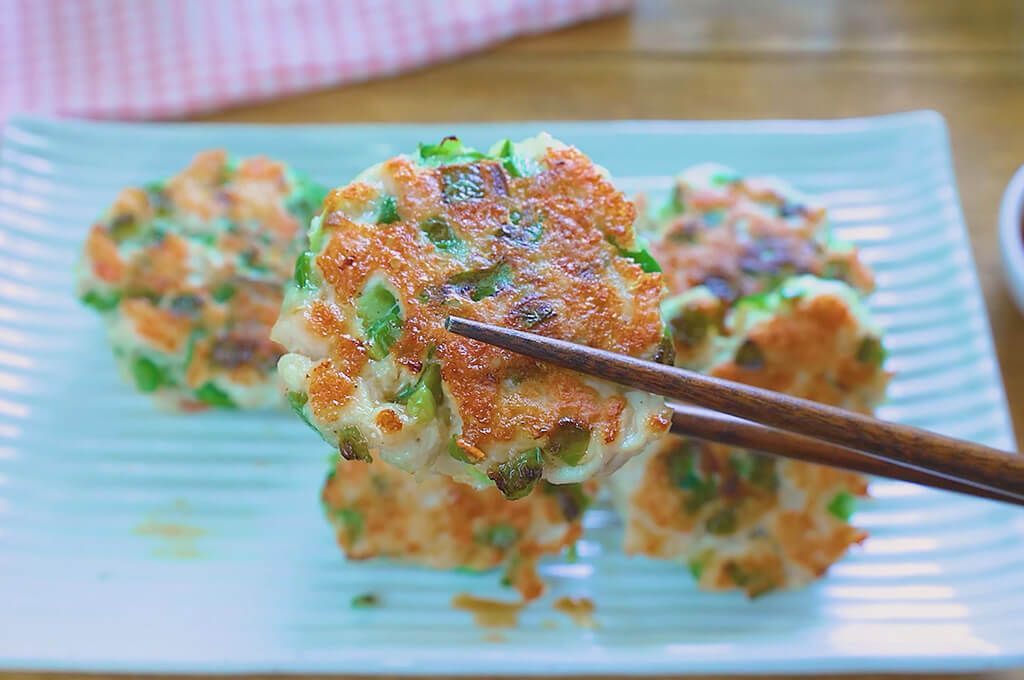 鶏むね肉とピーマンのゴロゴロ焼き