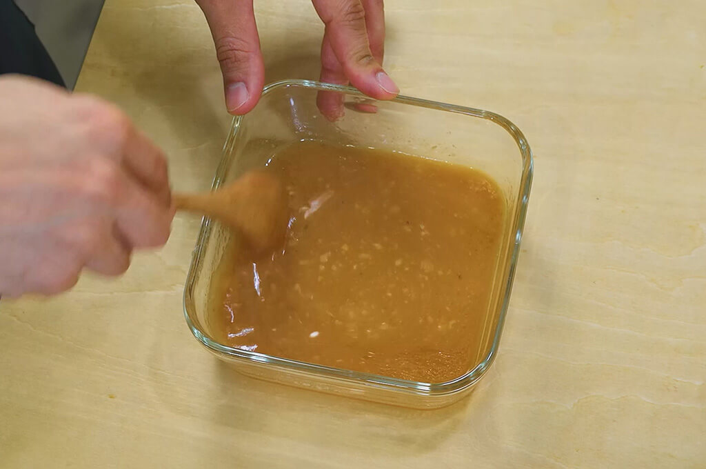 漬け汁を作る