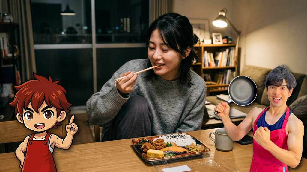 夜遅い時間の食事は太る?