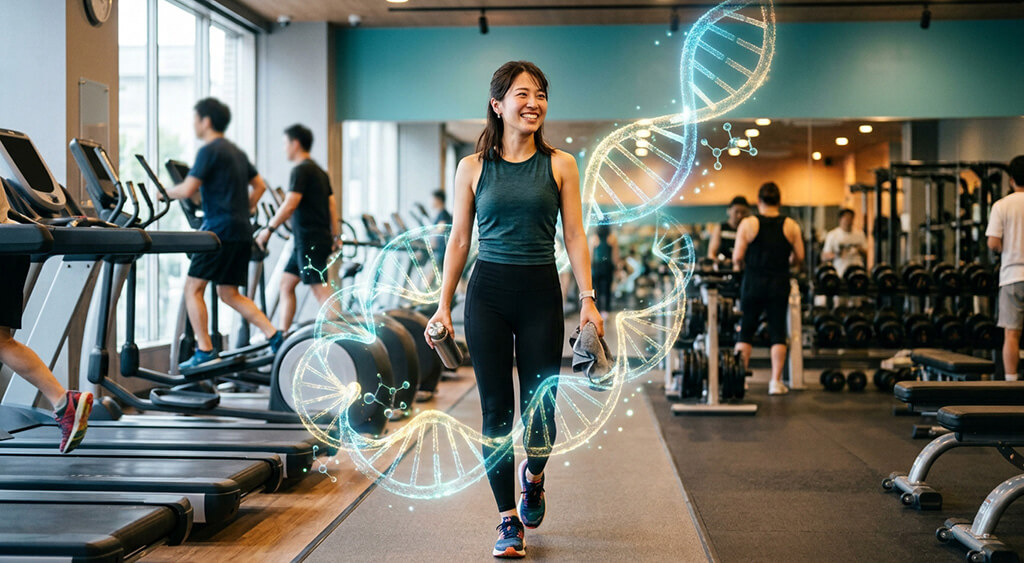 ダイエットに成功した女性
