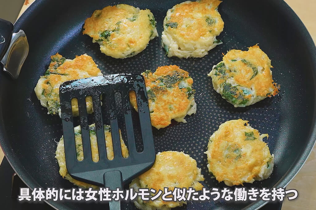 裏面も焼き色が付くまで焼く