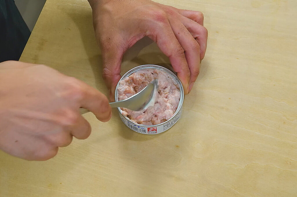 ツナマヨを作る
