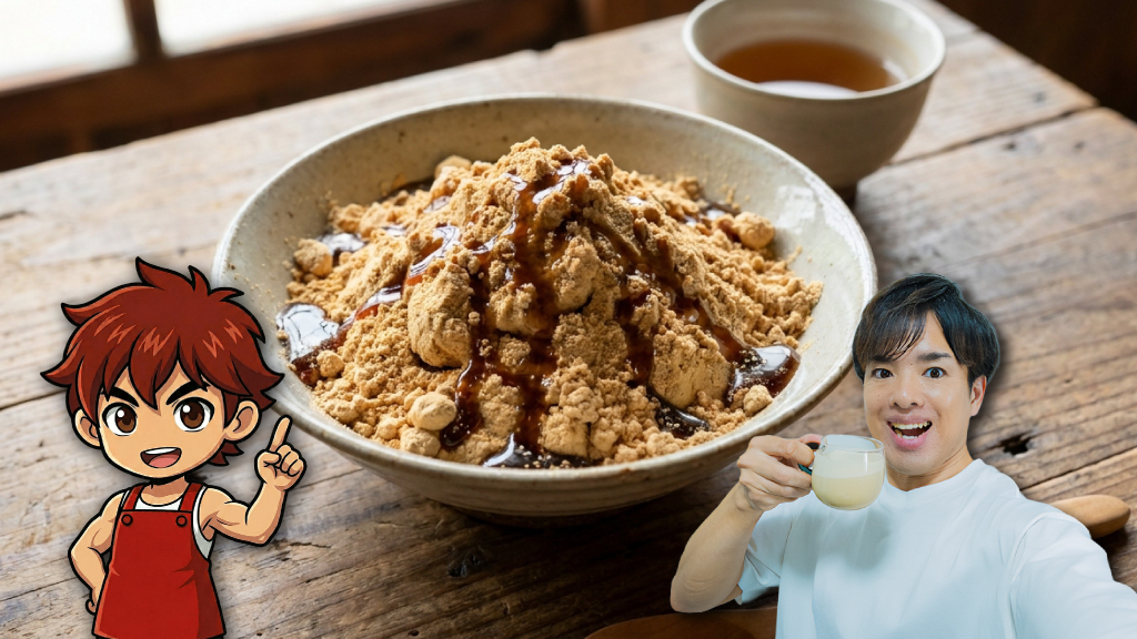 ビーレジェンド ソイプロテイン やみつき黒蜜きな粉風味 レビュー