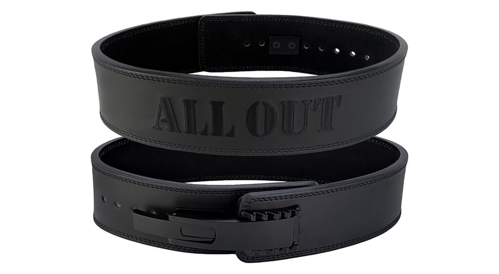 ALL OUT レバーアクションベルト