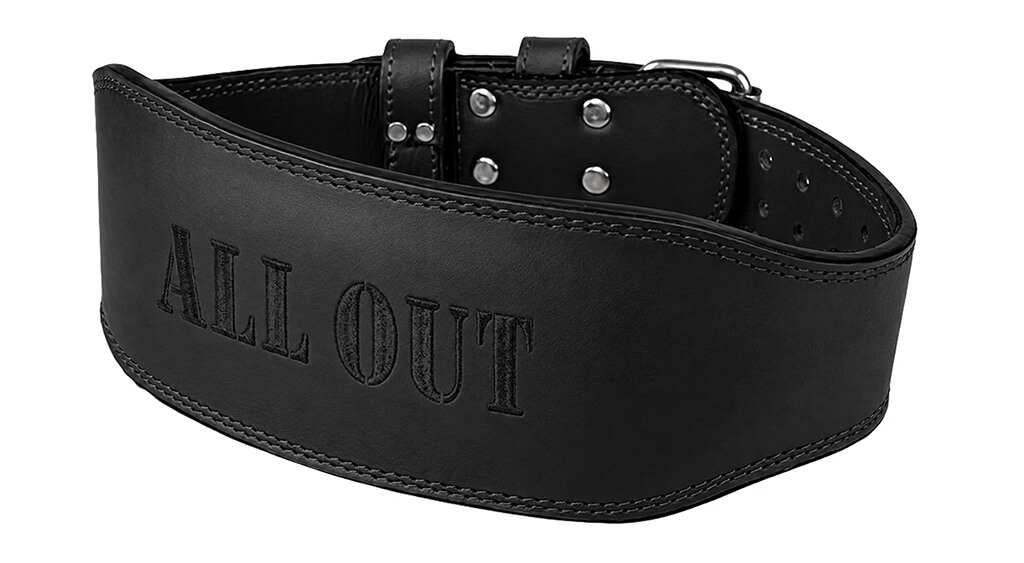 ALL OUT 本革リフティングベルト