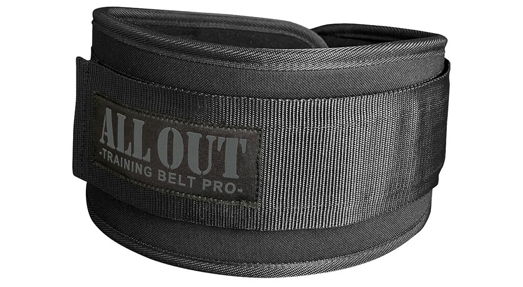 ALL OUT トレーニングベルト(ナイロン)