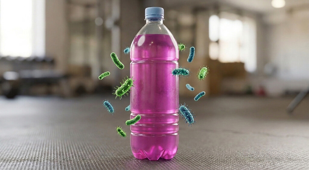EAAに雑菌が繁殖しているイメージ