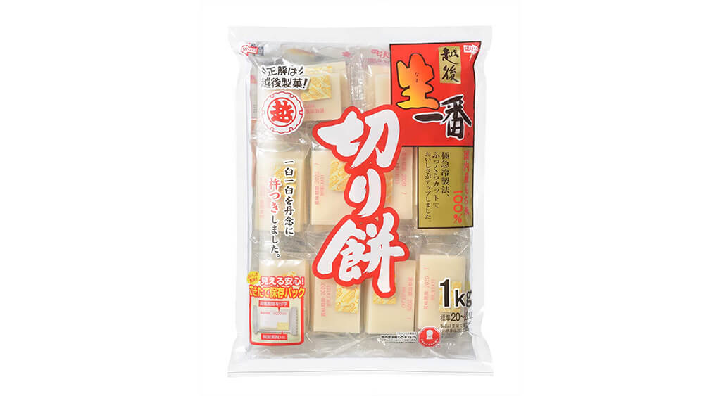 越後製菓 生一番 切り餅
