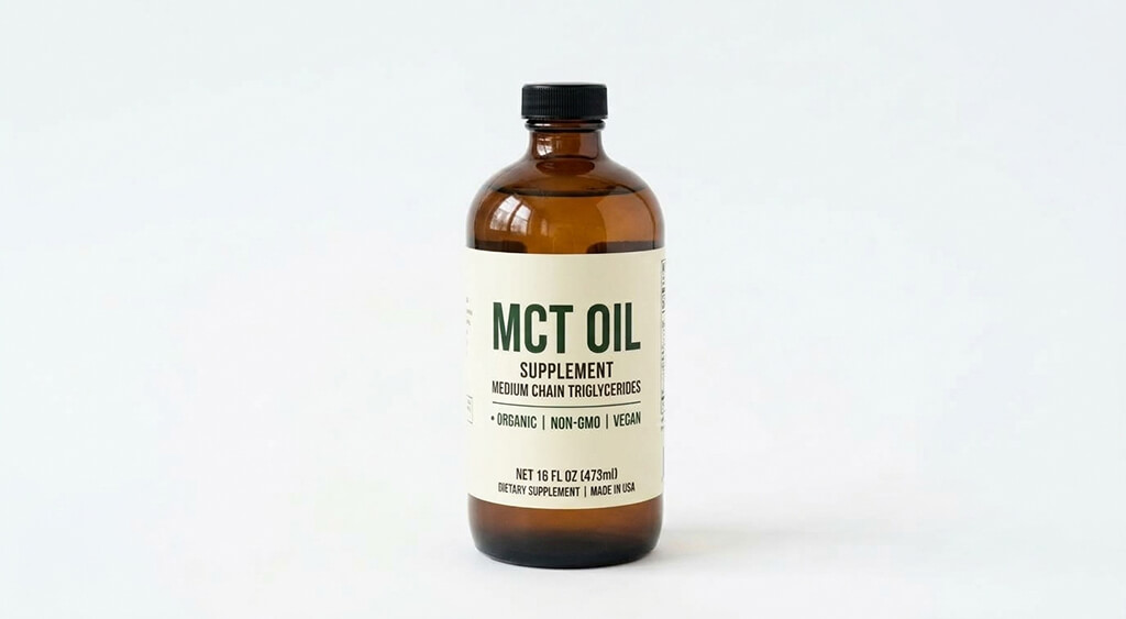 MCTオイルのボトル