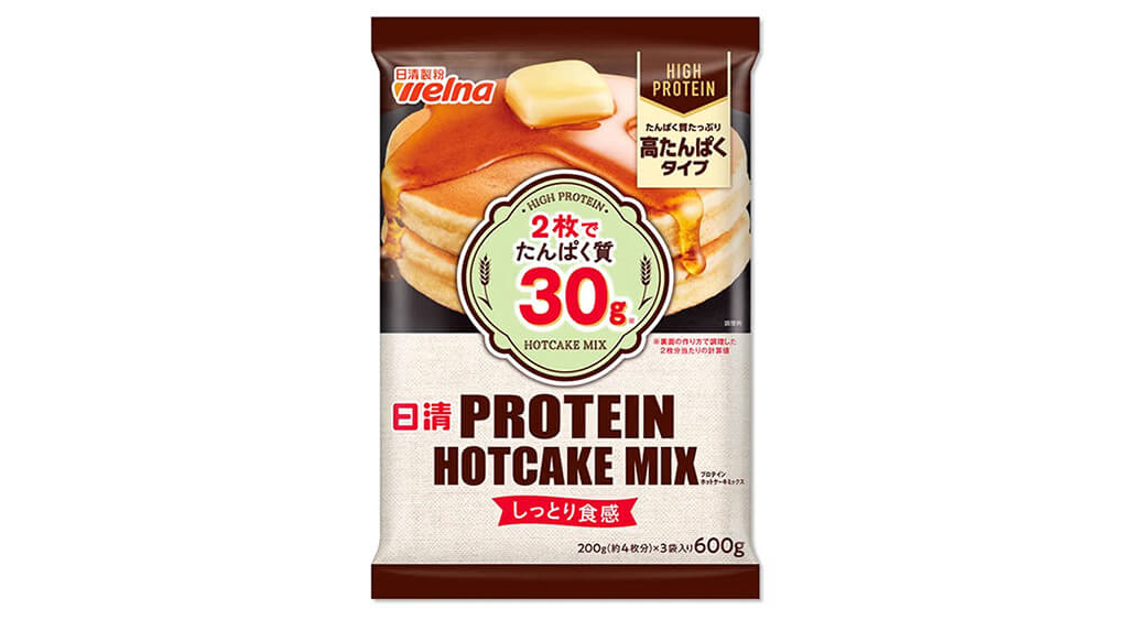 日清製粉ウェルナ PROTEIN HOTCAKE MIX