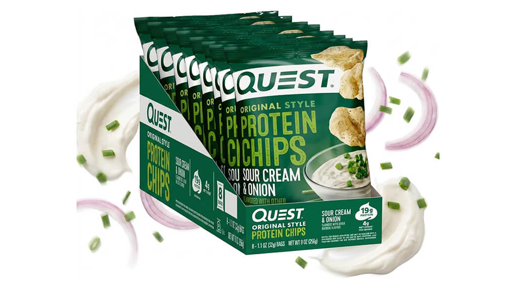 Quest Nutrition プロテインチップス