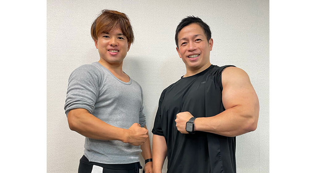 筋肉料理研究家Ryotaとバズーカ岡田氏