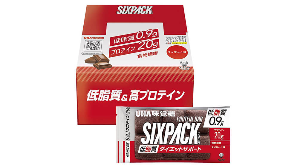 SIXPACバ プロテインバー チョコレート味