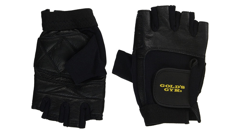 GOLD'S GYM EXレザーグローブ G3403